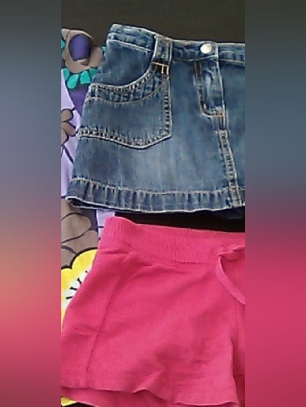 Girl clothes BUNDLE short skirt sz 5